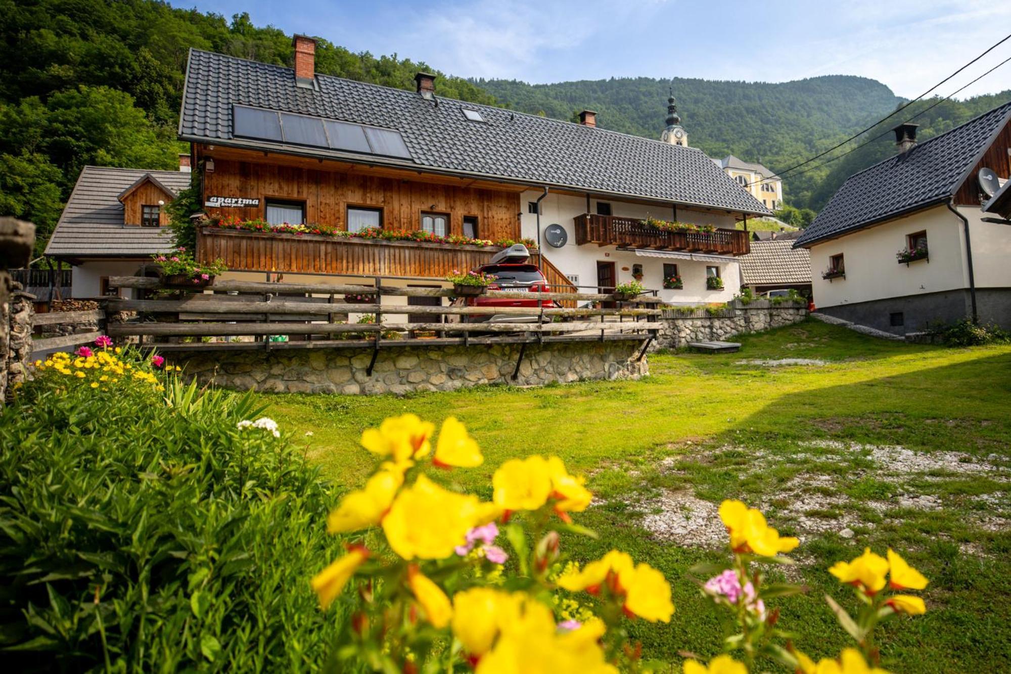 Apartments Kocjanc Bohinj ภายนอก รูปภาพ
