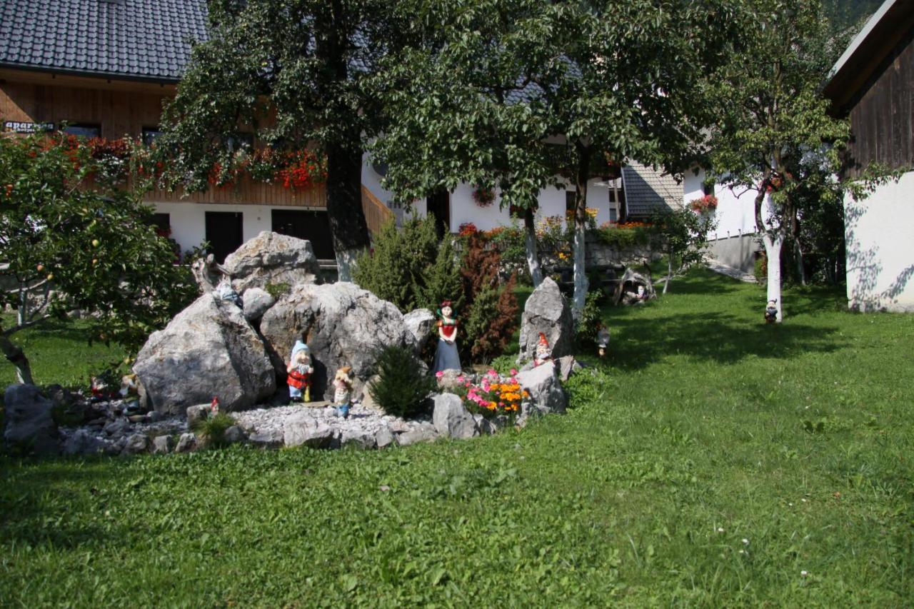 Apartments Kocjanc Bohinj ภายนอก รูปภาพ
