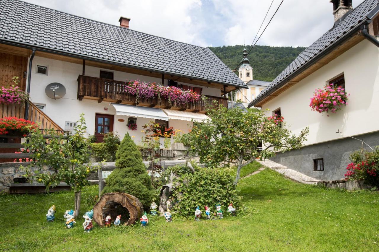 Apartments Kocjanc Bohinj ภายนอก รูปภาพ