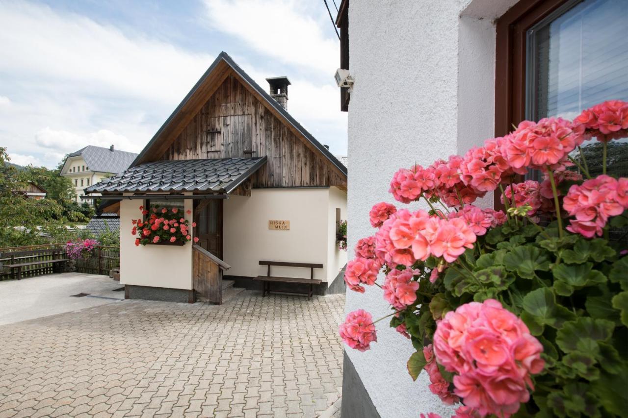 Apartments Kocjanc Bohinj ภายนอก รูปภาพ