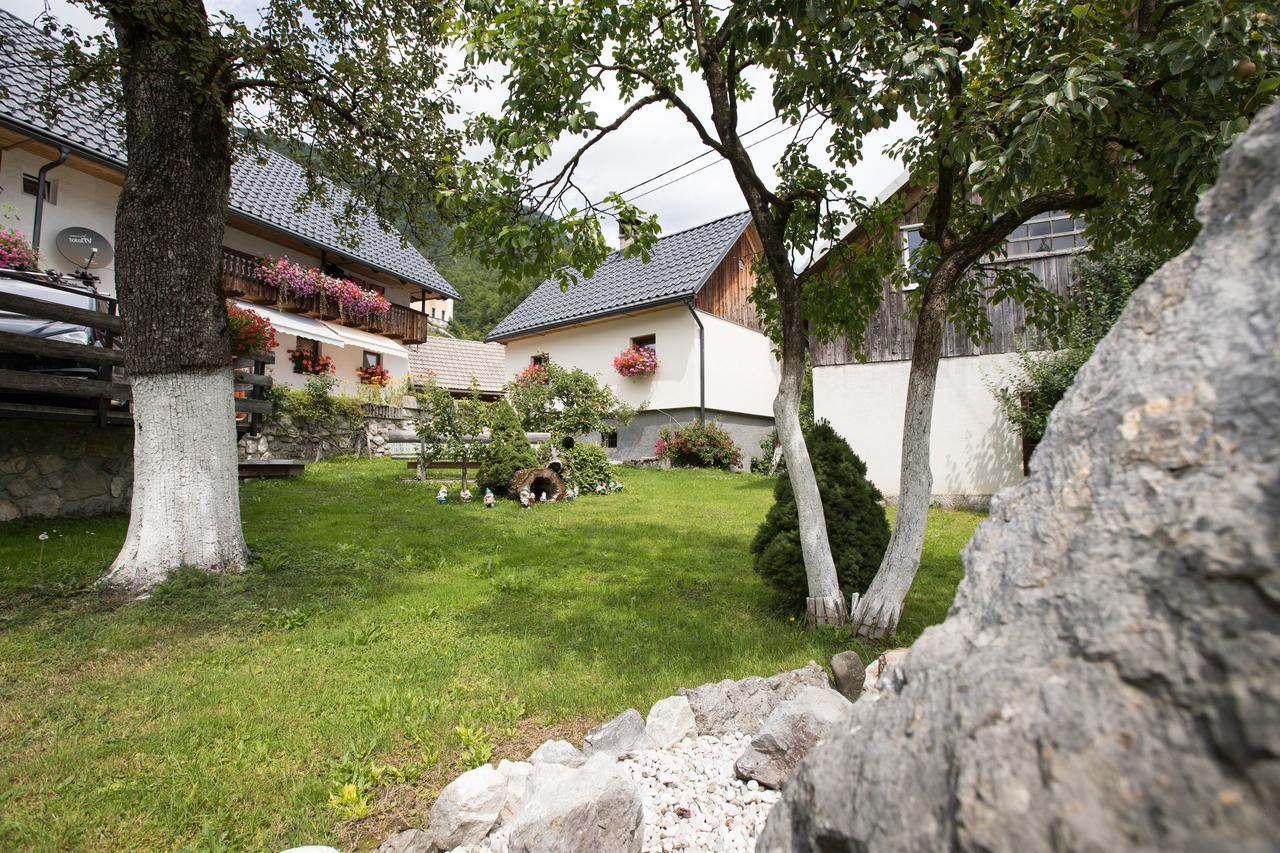 Apartments Kocjanc Bohinj ภายนอก รูปภาพ