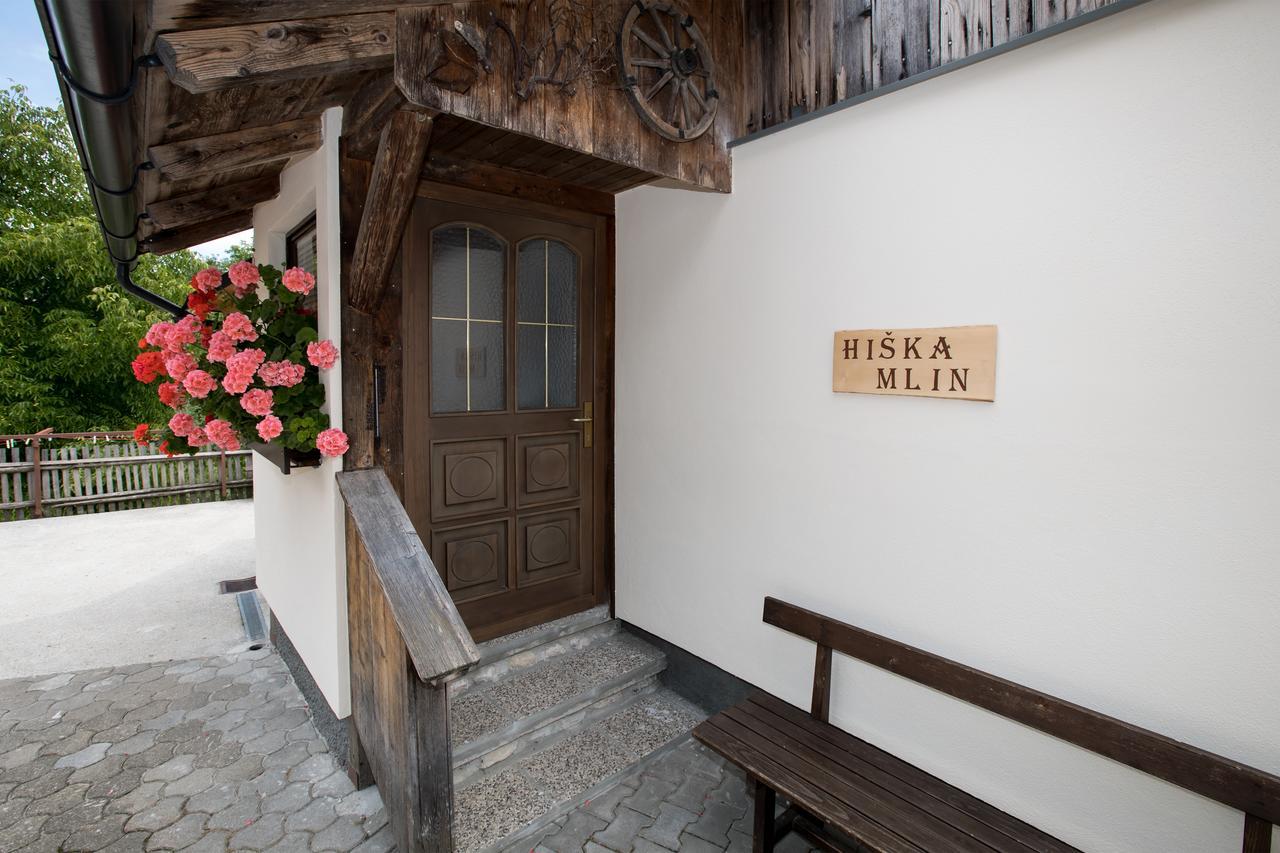 Apartments Kocjanc Bohinj ภายนอก รูปภาพ